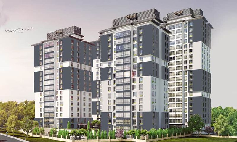 Family-Oriented Apartments Near 3 Metro Stations in Bagcilar, Istanbul