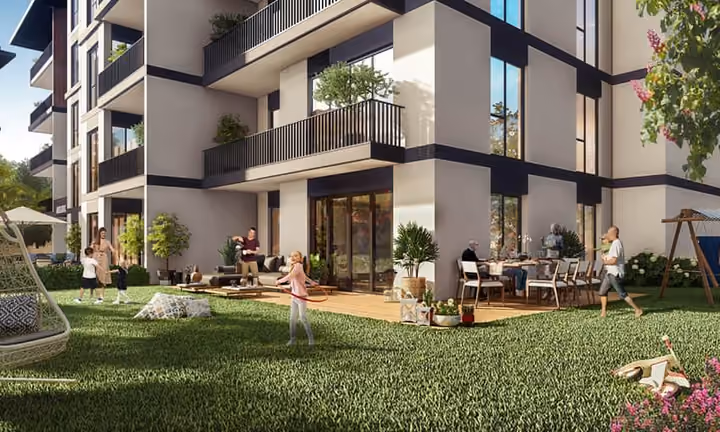 Modern Forest View Residence in Basaksehir, Istanbul - Image 4