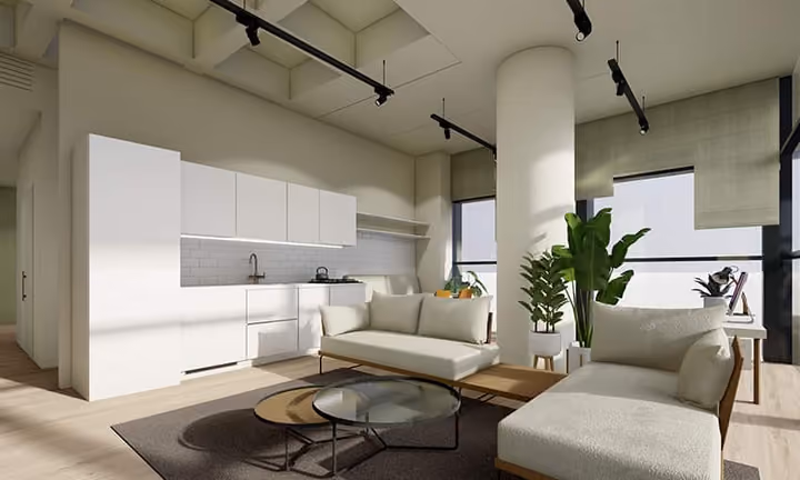 Modern Apartments with Prime Facilities and Offices in Kagithane, Istanbul - Image 10