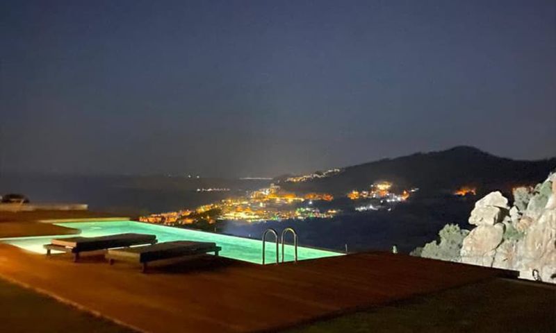 Sea View Villas With Infinity Swimming Pools in Bodrum, Turkey