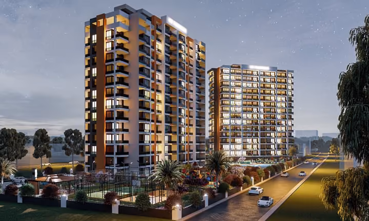 Cheap Apartments with Sea View in Turkey in Mezitli, Mersin - Image 1