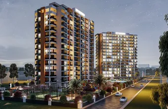 Cheap Apartments with Sea View in Turkey in Mezitli, Mersin