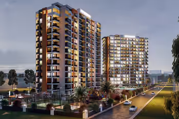 Недорогие квартиры у моря в Турции в Мезитли, Мерсин