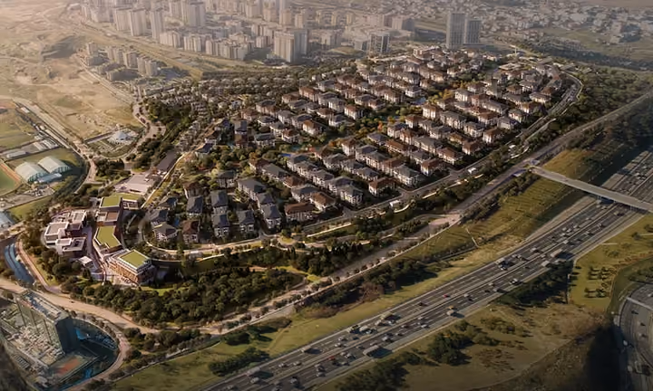 Family Concept Luxurious Residential Project in Kucukcekmece Istanbul - Image 6