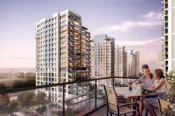 Уникальный Проект На Азиатской Стороне Стамбула