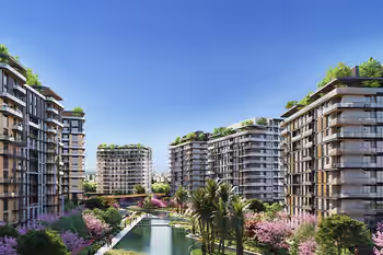 شقق بمفهوم الأسرة تناسب الاستثمار والإقامة في باهجيليفلر، اسطنبول