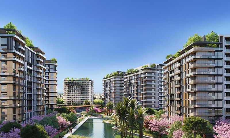 Family Concept Apartments Suitable Investment and Residence in Bahcelievler, Istanbul