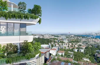 Luxury Apartment in Besiktas Istanbul's City Center With A Bosphorus View in Besiktas, Istanbul