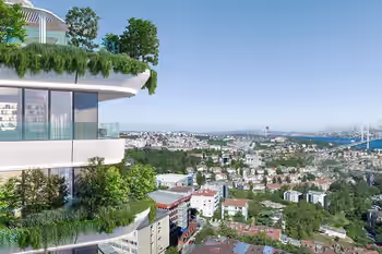 Luxury Apartment in Besiktas Istanbul's City Center With A Bosphorus View in Besiktas, Istanbul