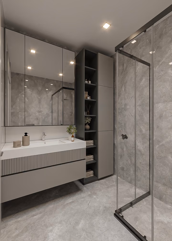 3+1 and 4+1 Apartments in Başakşehir, Istanbul - Image 9