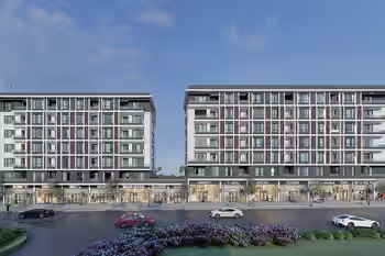 Семейные апартаменты в тихом месте в Бююкчекмедже, Стамбул