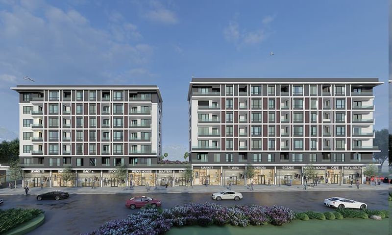 Family Apartments at Peaceful Location in Büyükçekmece, Istanbul
