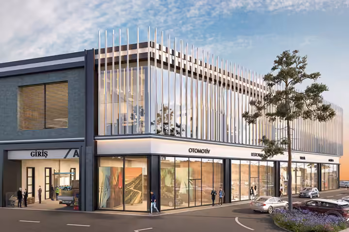 Commercial Workspaces for Sale in Avcilar Istanbul - Image 1