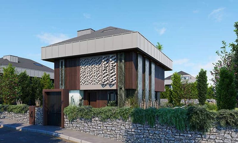 Luxurious Villas With Premium Amenities in Beylikduzu, Istanbul