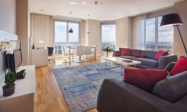 Modern Residential Tower With Luxury Facilities in Şişli, Istanbul - Image 7