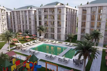 Жилой комплекс для семей в Бююкчекмедже, Стамбул