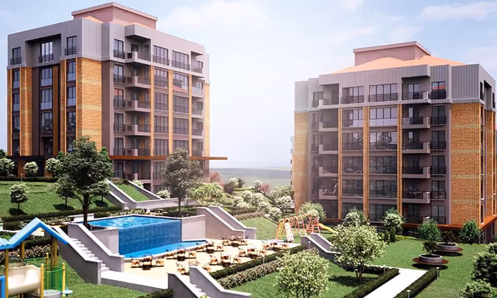 Exclusive Apartments Near Isatnbul Canal in Basaksehir, Istanbul - Image 1
