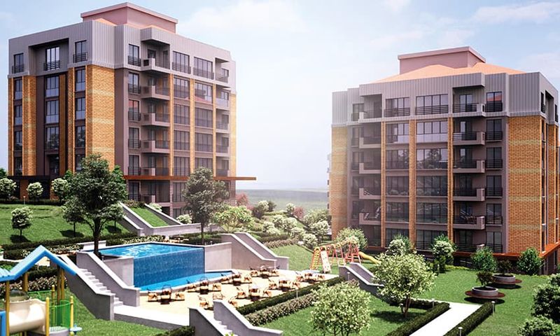 Exclusive Apartments Near Isatnbul Canal in Basaksehir, Istanbul