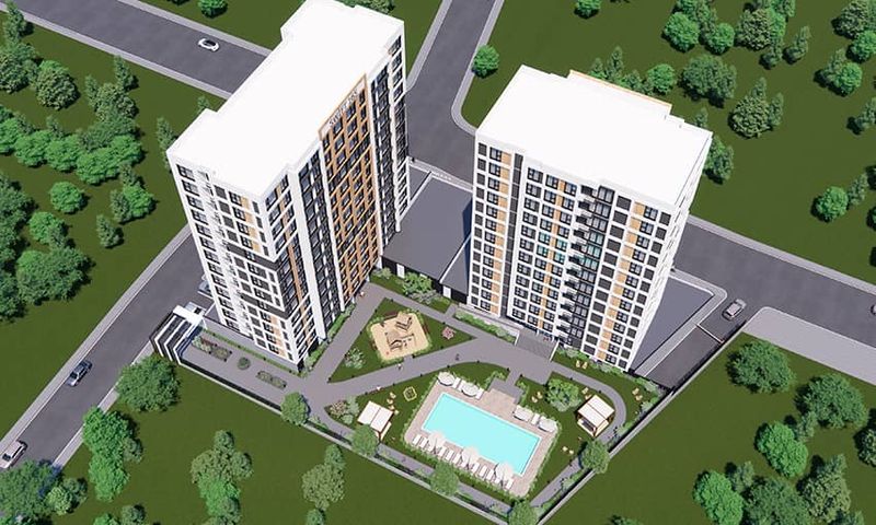 Residential and Investment Compound in Kartal, Istanbul
