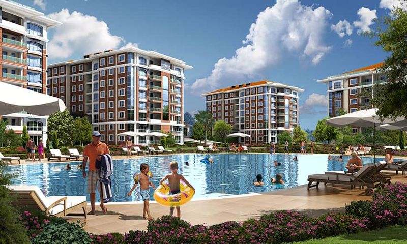 Spacious Family Residence with Spectacular Views in Beylikduzu, Istanbul
