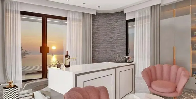 Exclusive Villas In Alanya With Luxurious Sea View - IP-599