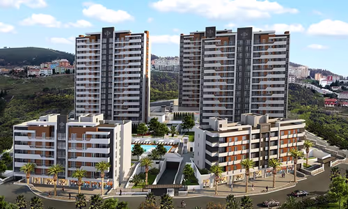 Luxury Residences Overlooking Aydos Forest in Kartal, Istanbul