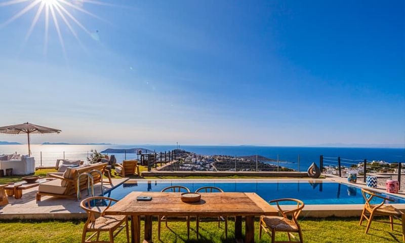 Sea View Luxury Villas With Private Swimming Pools and Gardens in Bodrum, Turkey