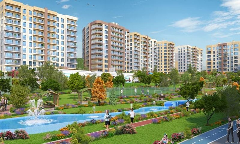 Next To E5 Highway Sea View & Modern Complex