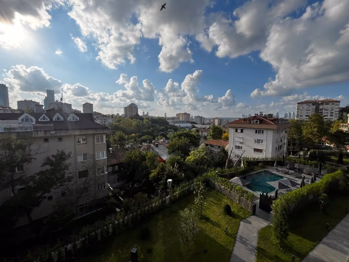 Two-Bedroom Apartment with Balcony in Etiler - Image 10