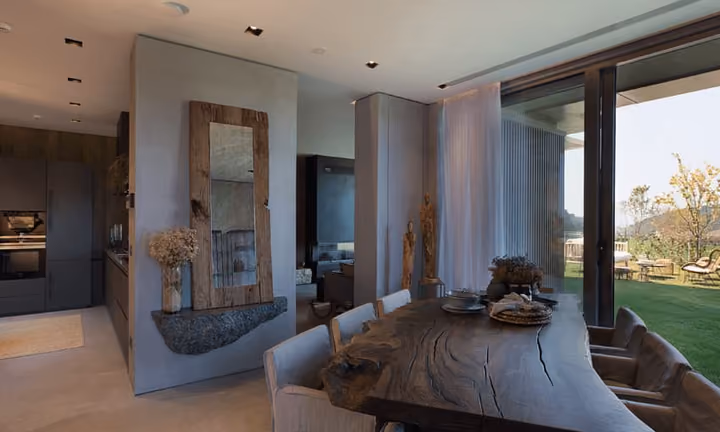 private villas with captivating view in istanbul