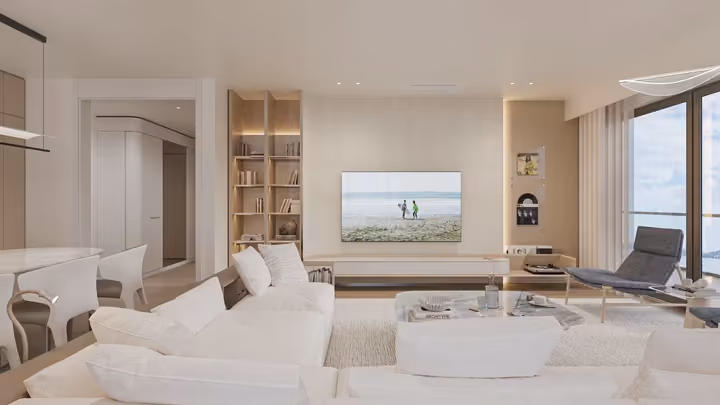 Kartal Seafront Residences with Islands View in Istanbul - Image 14