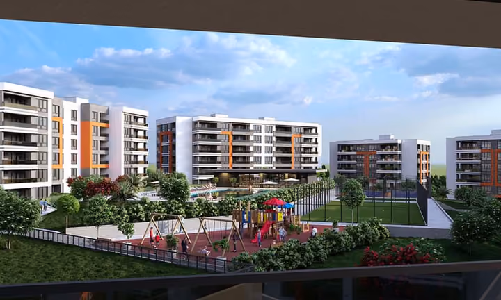 Family Apartments Close to Istanbul's City Center in Bursa, Turkey - Image 5