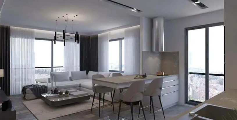 Luxury Apartment Compound