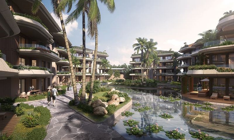 Luxury Apartments with Forest and Lake View in Bakirkoy, Istanbul