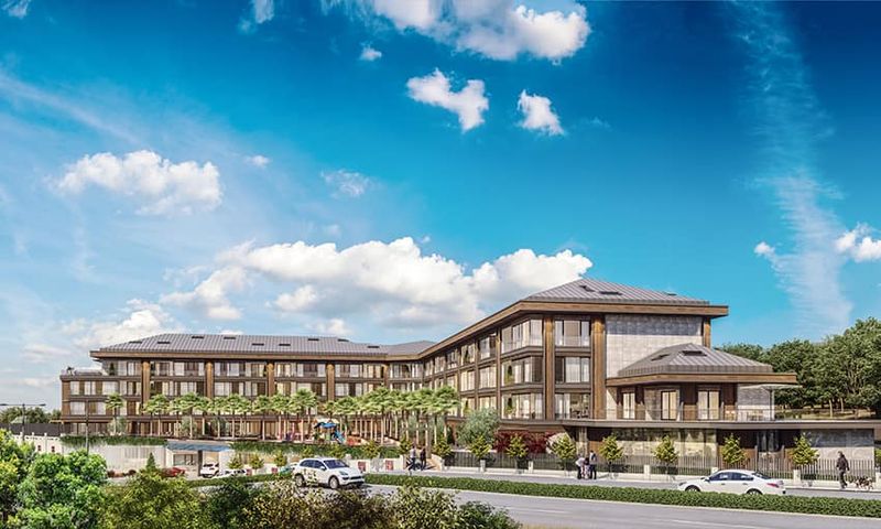 Exclusive Sea View Family Concept Apartments in Beylikduzu, Istanbul