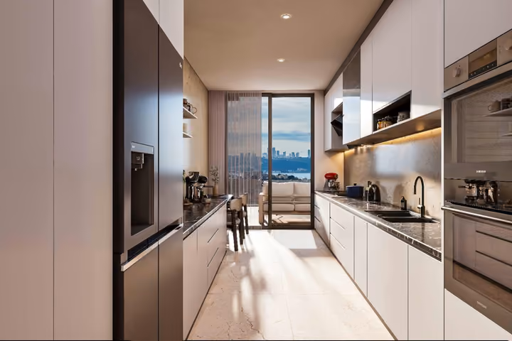 Bosphorus View Apartments and Terrace Duplexes in Beykoz - Image 14