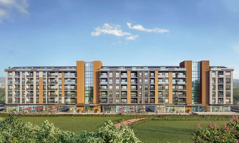 Green View Apartments Close to the Airport in Arnavutkoy, Istanbul