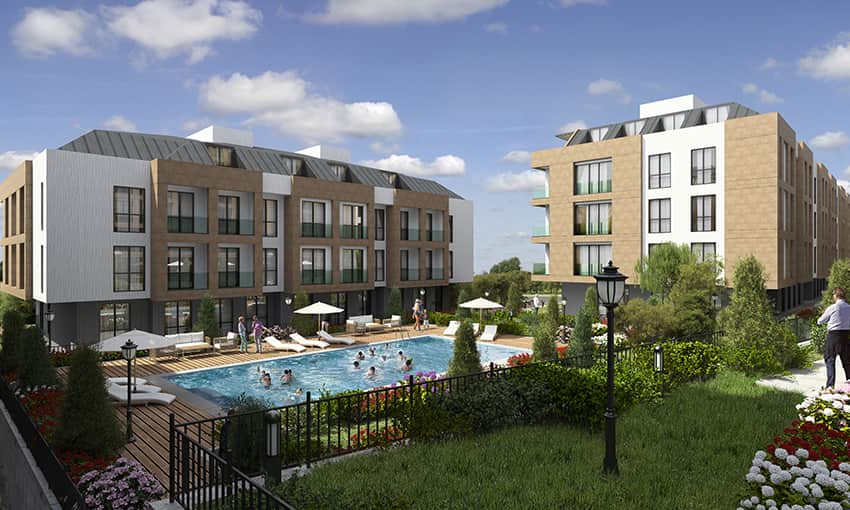 Недвижимость Премиум Класса с Видом на Море в Бейликдюзю, Стамбул