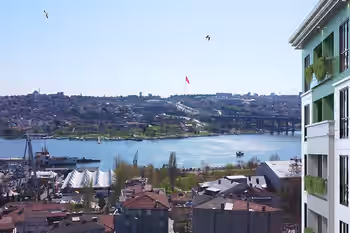 مساكن مميزة مع إطلالة جذابة على البوسفور في أيوب سلطان، اسطنبول