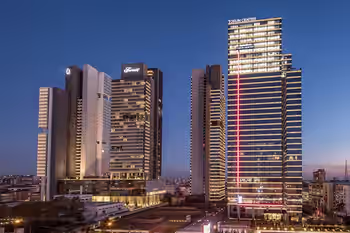 Residential Towers and Office Apartments in Şişli, Istanbul
