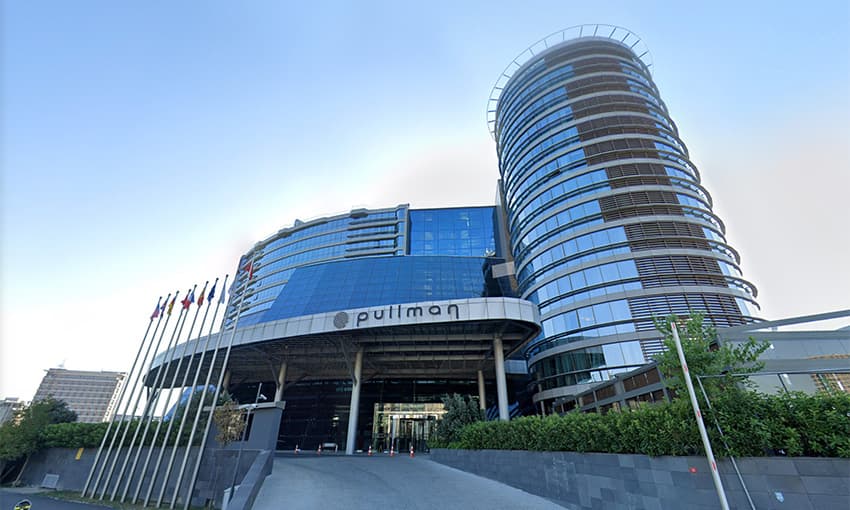 Элитная резиденция с высоким доходом от аренды в Бахчешехире, Стамбул