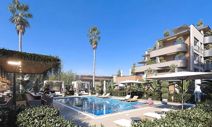 Modern Exclusive Apartments with 2 Swimming Pools in Antalya, Turkey - Image 4