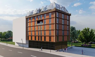 Suits Barbarossa - Main View