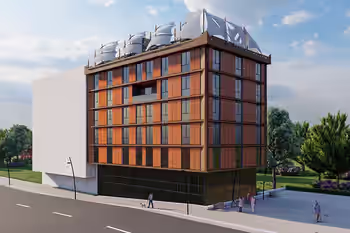 Полностью обустроенная туристическая зона с высокой доходностью от аренды в Бешикташе, Стамбул