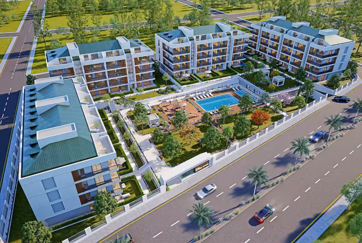 MS Garden Houses Büyükçekmece: Luxury Sea-View Apartments in Istanbul - Image 11