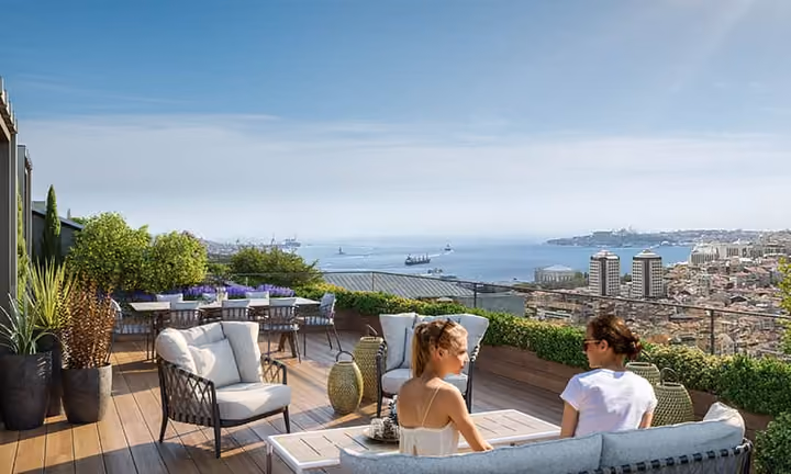 Modern Residences of Luxury Qualities in Besiktas, Istanbul - Image 1
