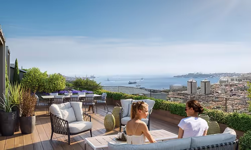 Modern Residences of Luxury Qualities in Besiktas, Istanbul