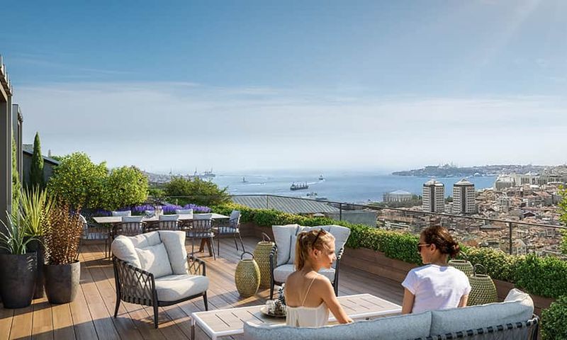 Modern Residences of Luxury Qualities in Besiktas, Istanbul