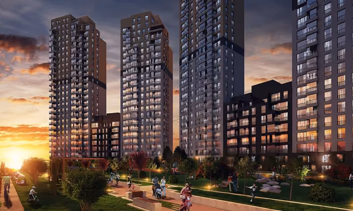 Modern Concept Housing Complex in Kartal, Istanbul - Image 5