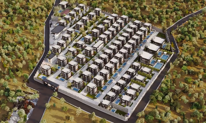 Sea View Villas with Swimming Pools in Antalya, Turkey - Image 6